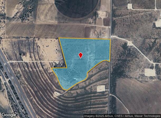267 Cr, Snyder, TX Parcel Map