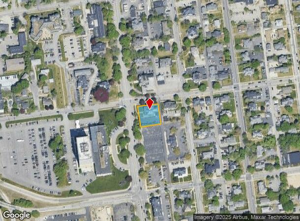  1779 Elm St, Manchester, NH Parcel Map