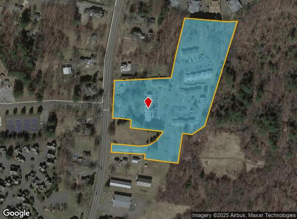 210 Salmon Brook St, Granby, CT Parcel Map