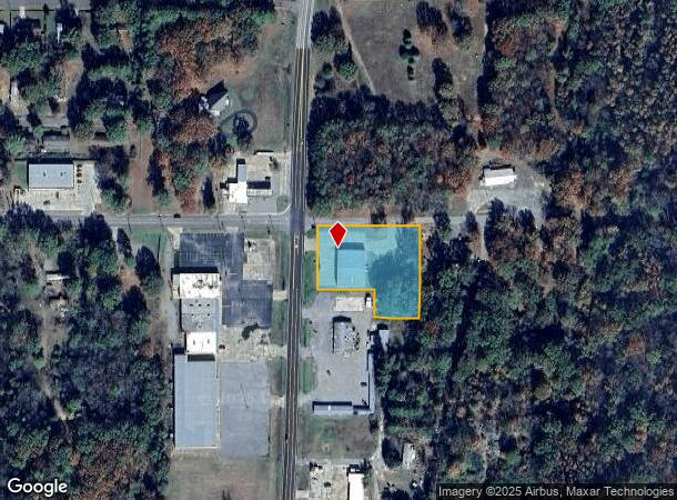  300 S Whitehead Dr, De Witt, AR Parcel Map