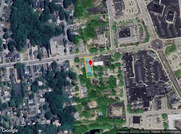  3 Chappell St, Wakefield, RI Parcel Map