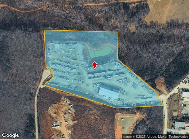 7116 Choctaw Ct, Browns Summit, NC Parcel Map