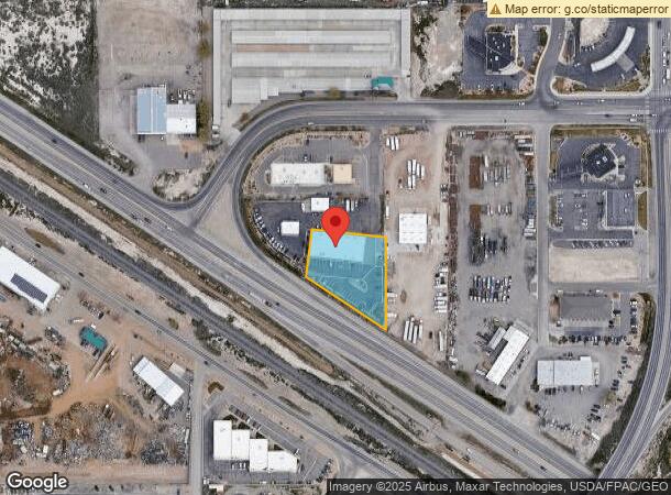  2387 Patterson Rd, Grand Junction, CO Parcel Map