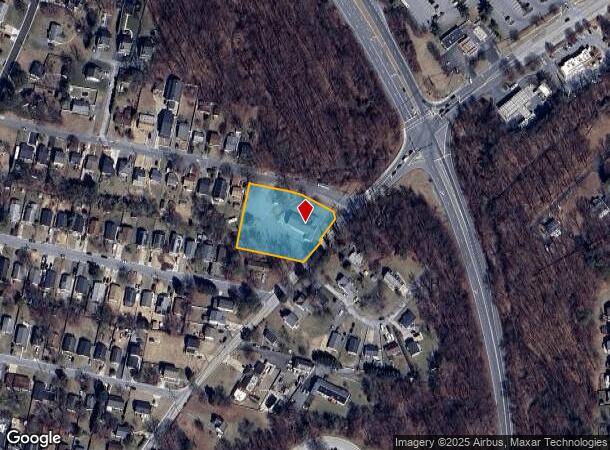 9805 Lyon Ave, Laurel, MD Parcel Map