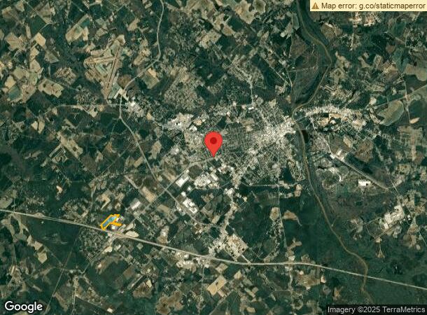  125 Willie Paulk Pkwy, Dublin, GA Parcel Map