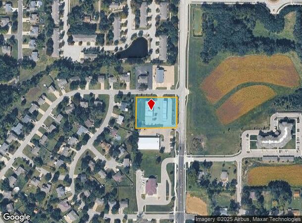 2406 N 155Th St, Basehor, KS Parcel Map
