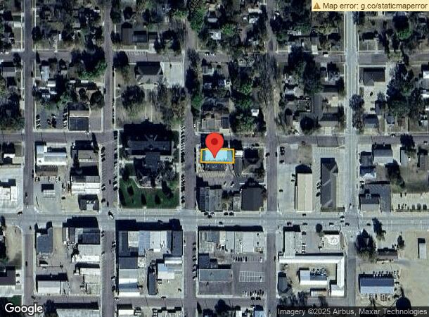  124 N Broadway St, Canton, SD Parcel Map