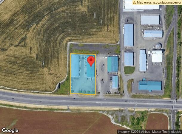  30661 Highway 34 Sw, Albany, OR Parcel Map