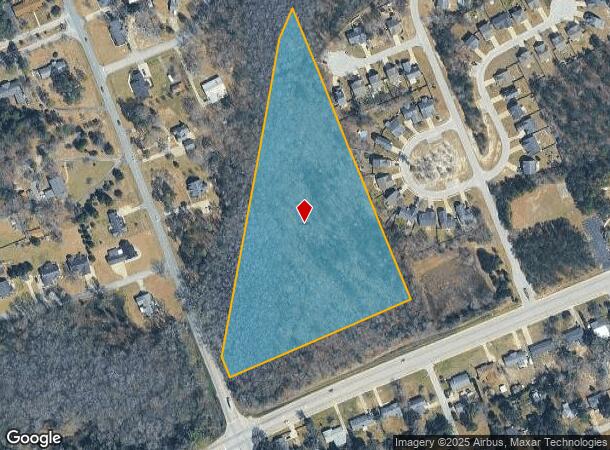 8002 Liberty Hill Rd, Camden, SC Parcel Map