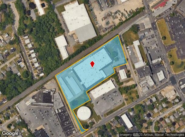  500 Mildred Ave, Secane, PA Parcel Map