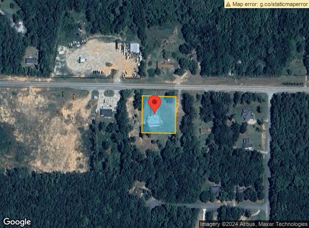  8964 Thomaston Rd, Macon, GA Parcel Map