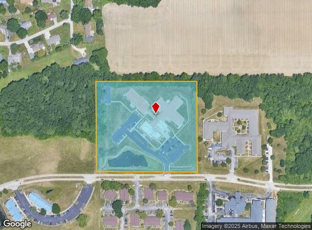  1400 E Crossing Blvd, Terre Haute, IN Parcel Map