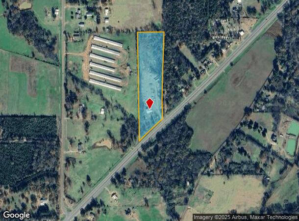 13067 N Us Highway 59, Nacogdoches, TX Parcel Map