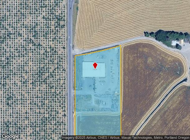  9889 Sw Highway 99W, Mcminnville, OR Parcel Map