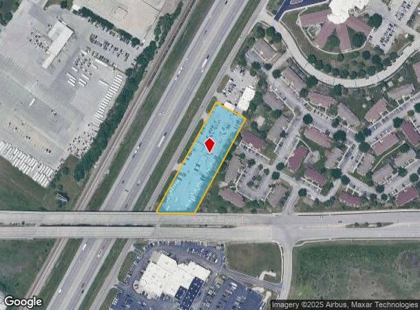 1102 N Rogers Rd, Olathe, KS Parcel Map
