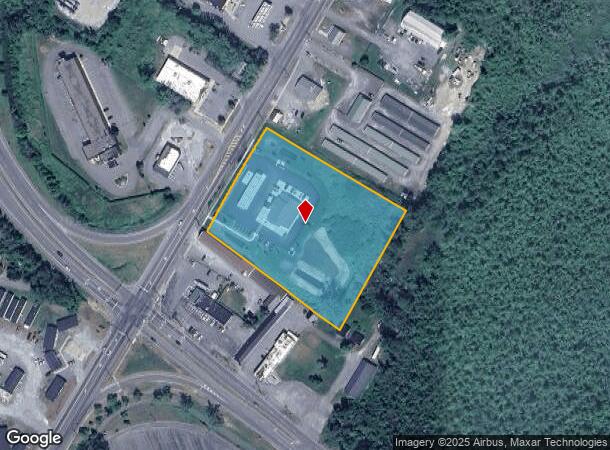  7134 Rt 9, Plattsburgh, NY Parcel Map