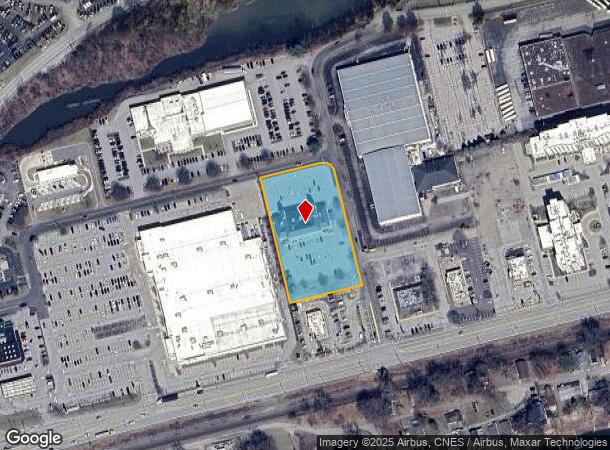 55 Alpha Dr W, Pittsburgh, PA Parcel Map