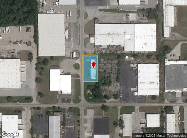  500 Collins Rd, Elkhart, IN Parcel Map