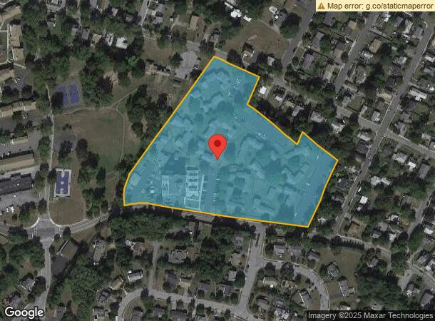  1 Forrestal Hts, Beacon, NY Parcel Map