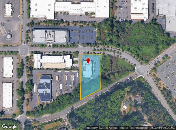1055 Nw Maple St, Issaquah, WA Parcel Map