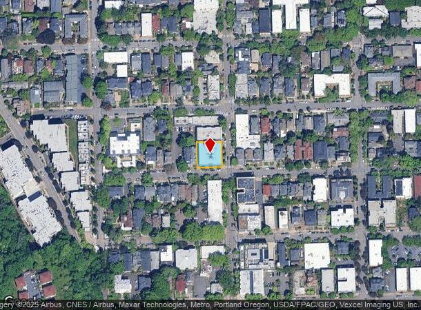  2307 Nw Hoyt St, Portland, OR Parcel Map