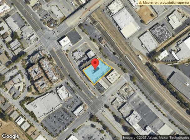  120 S El Camino Real, Millbrae, CA Parcel Map