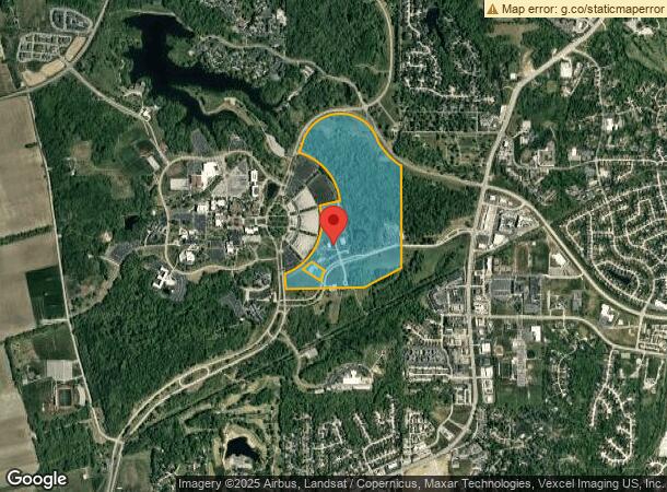  95 N Research Dr, Edwardsville, IL Parcel Map