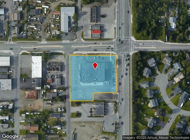  2550 E 88Th Ave, Anchorage, AK Parcel Map