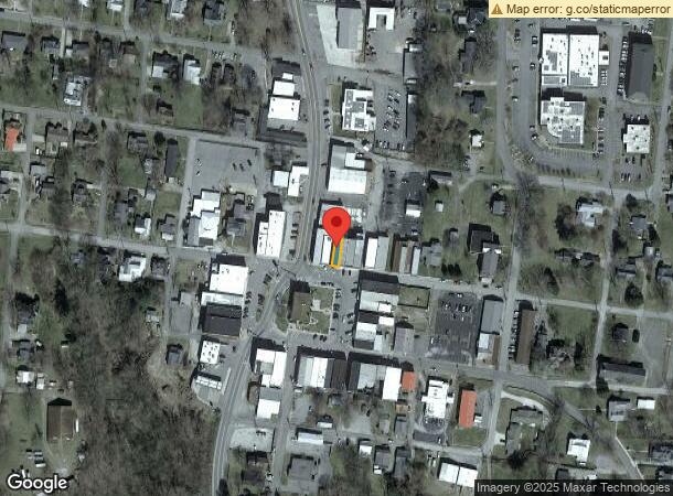  306 N Public Sq, Centerville, TN Parcel Map