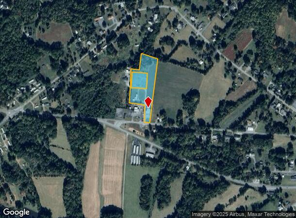  528 W Main St, Jonesville, NC Parcel Map