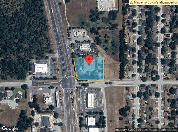  200 Southern Breeze Dr, Minneola, FL Parcel Map