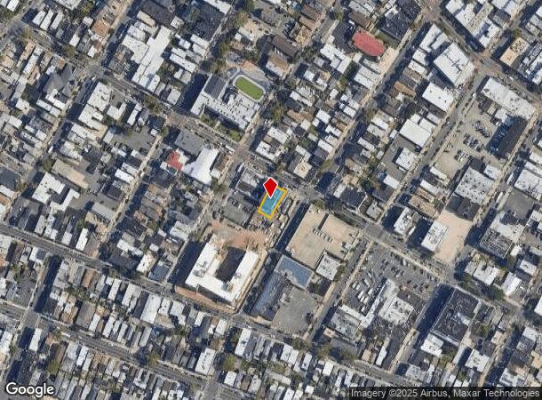  228 Lafayette St, Newark, NJ Parcel Map