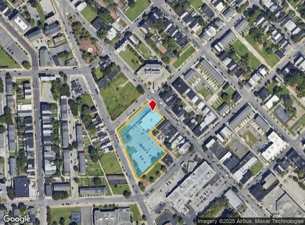  1830 Pennsylvania Ave, Baltimore, MD Parcel Map