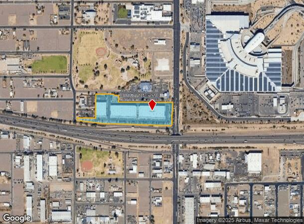 2050 S 16Th St, Phoenix, AZ Parcel Map