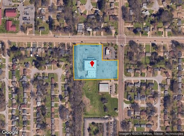  4701 Neely Rd, Memphis, TN Parcel Map