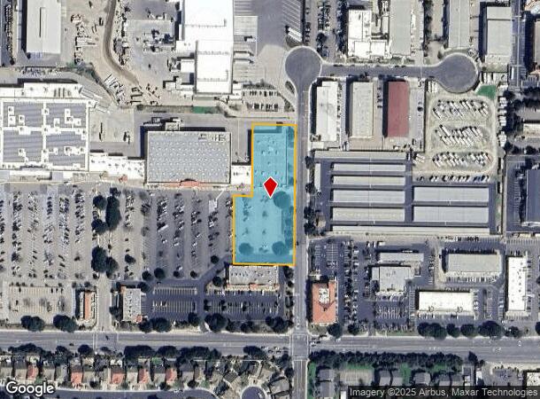  501 W Central Ave, Lompoc, CA Parcel Map