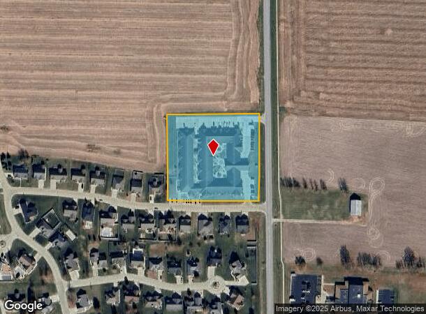  14335 Jamestown Rd, Breese, IL Parcel Map