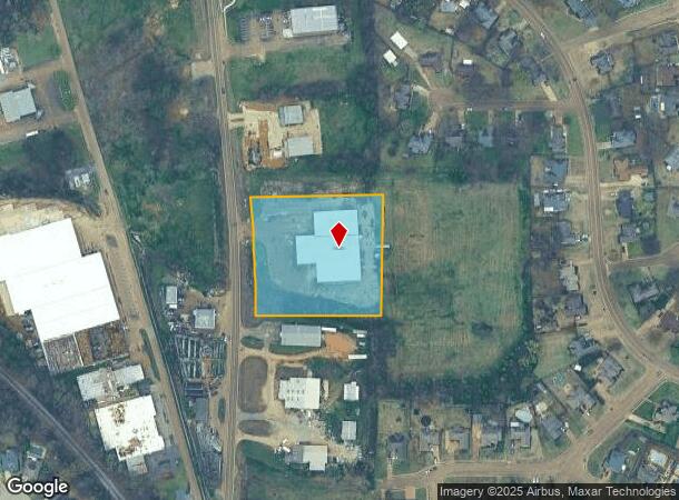 1660 Highway 51 S, Hernando, MS Parcel Map
