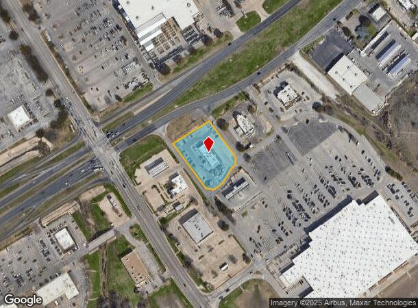 4330 Franklin Ave, Waco, TX Parcel Map
