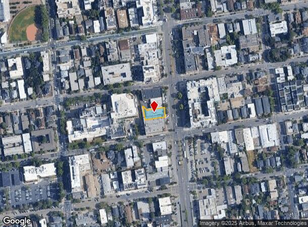 2480 Shattuck Ave, Berkeley, CA Parcel Map