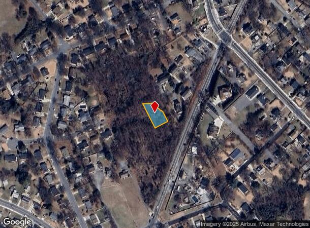 11002 High Acre Ct, Beltsville, MD Parcel Map
