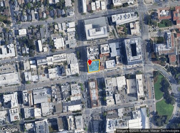  1987 Shattuck Ave, Berkeley, CA Parcel Map