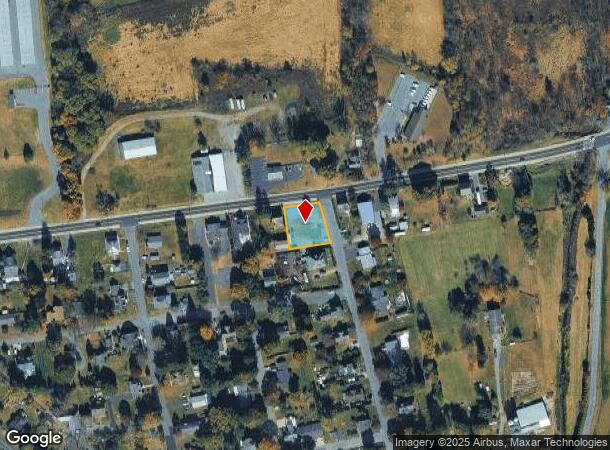  722-724-72 Rt 57, Greenwich, NJ Parcel Map