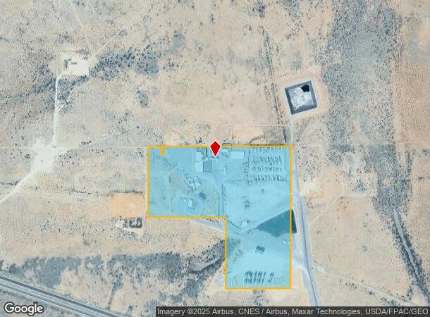  4154 Seven Rivers Hwy, Carlsbad, NM Parcel Map