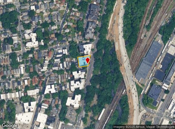 529 E 235Th St, Bronx, NY Parcel Map