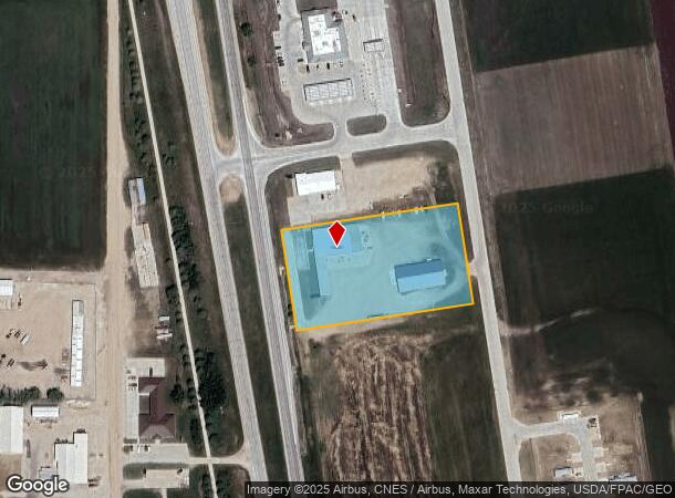  4000 Highway Blvd, Spencer, IA Parcel Map