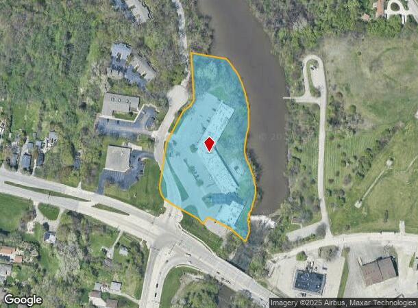 3700 Northwestern Ave, Racine, WI Parcel Map