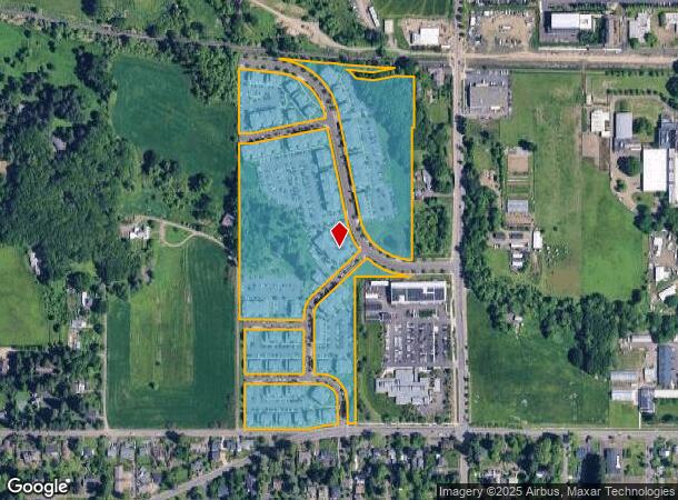  3725 Sw West Hills Rd, Corvallis, OR Parcel Map