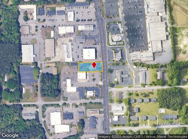 2558 Lewisville Clemmons Rd, Clemmons, NC Parcel Map