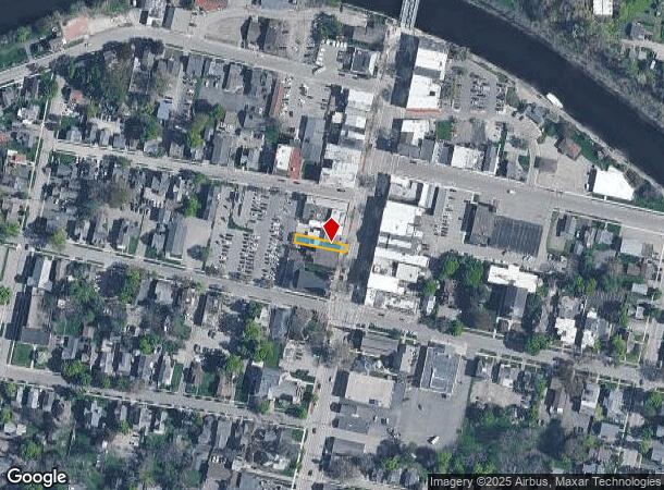  82 Main St, Brockport, NY Parcel Map